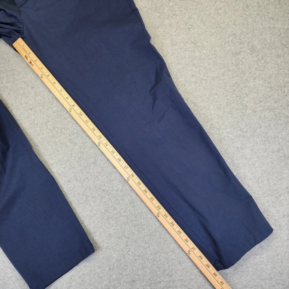 Vineyard Vines On The Go OTG Pants Men's 35x30 Blue Chino Golf Performance